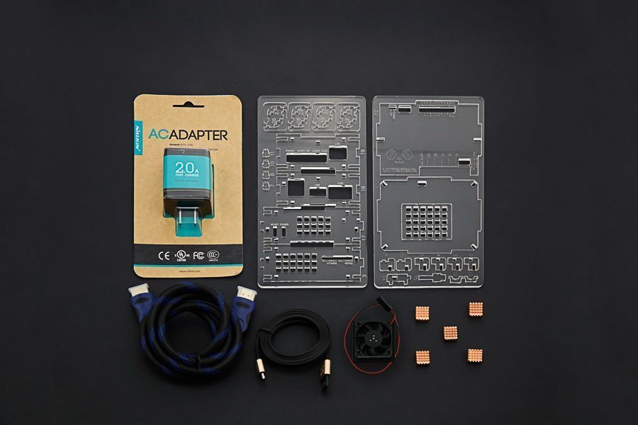 LattePanda拿鐵熊貓基本配件組LattePanda Starter Kit