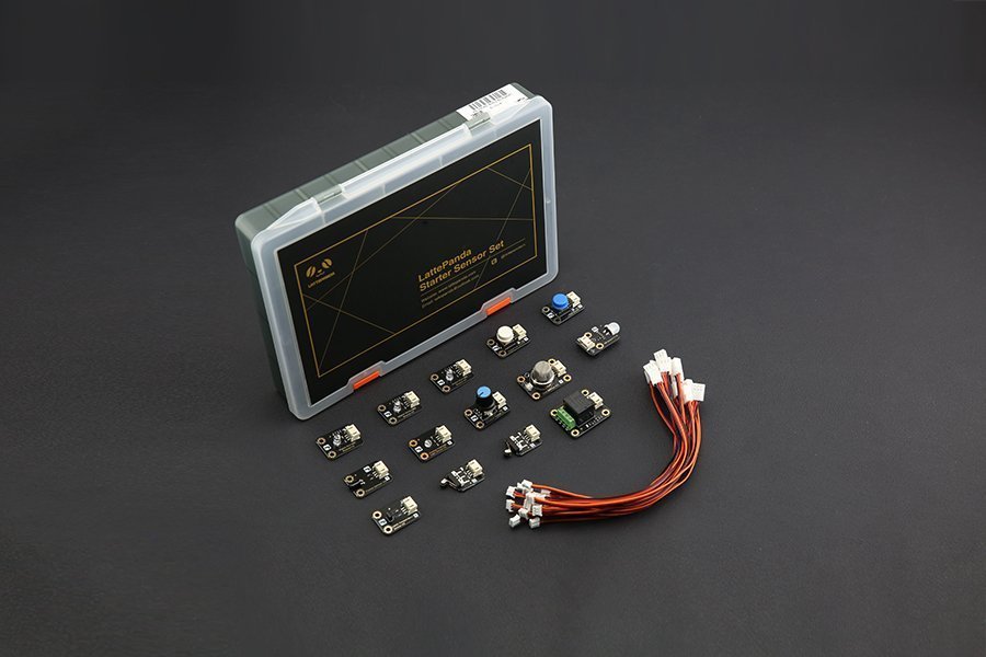 【2024聖誕節特價】LattePanda拿鐵熊貓Gravity感測器基本組 Gravity: Starter Sensor Set for LattePanda