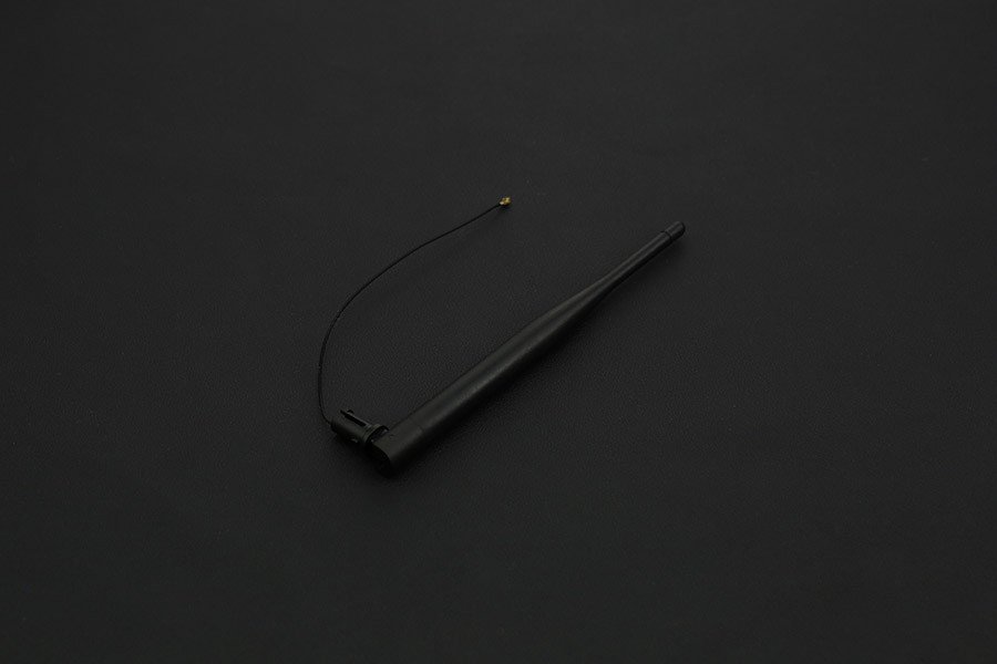 LattePanda拿鐵熊貓2.4GHz 6dBi 天線(IPEX接頭)2.4GHz 6dBi Antenna with IPEX Connector