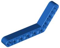 科技類-平滑橫桿-TECHNIC ANGULAR BEAM 4X6