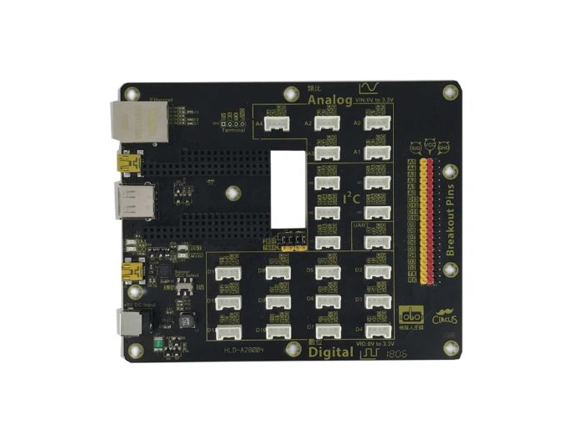 RK物聯網擴充板-RK IOT EX Shield
