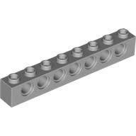 科技類凸點橫桿-TECHNIC BRICK 1X12, Ø4,9