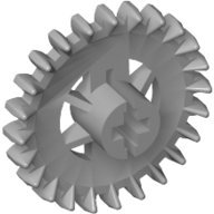 齒輪-24齒冠狀齒輪CROWN-AND Gear Wheel Z24