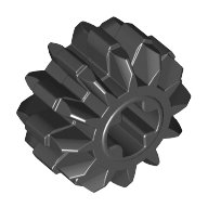 齒輪-DOUBLE CONICAL WHEEL Z12 1M