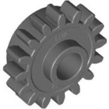 齒輪-Gear 16 Tooth with Clutch, Smooth