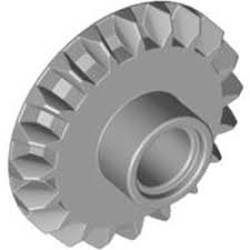 齒輪-Gear 20 Tooth Bevel with Pin Hole