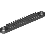 齒輪-齒條 Gear Rack 1 x 8 with Holes