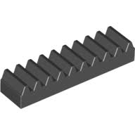 齒輪-齒條TOOTHED BAR M=1, Z=10