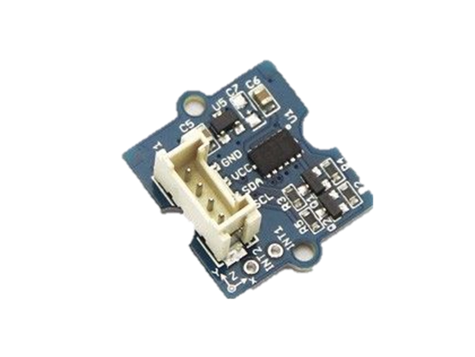 Grove - 數位式三軸加速度感測器 3-Axis Digital Accelerometer(±16g)