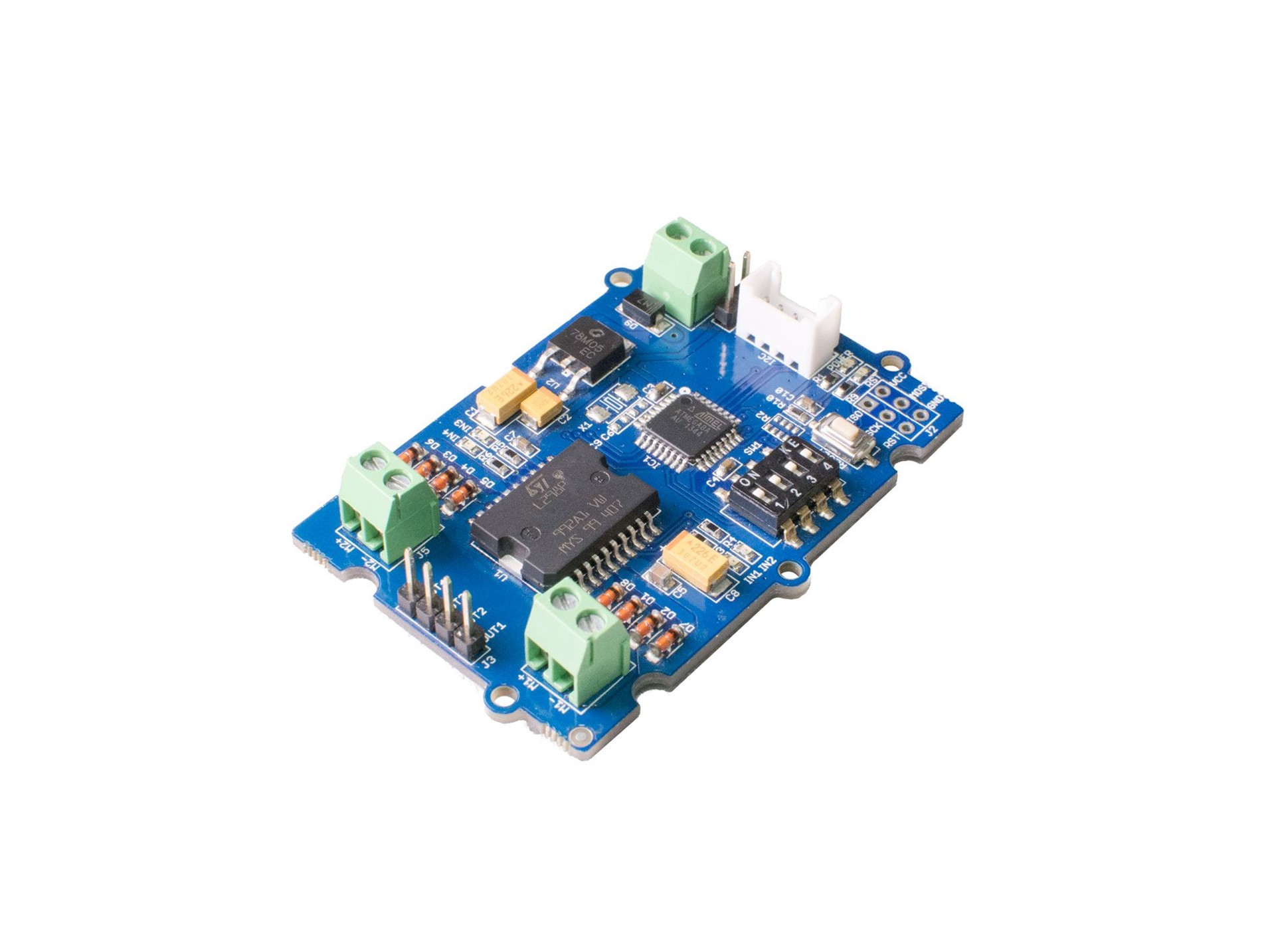 Grove - 馬達驅動模組 I2C Motor Driver