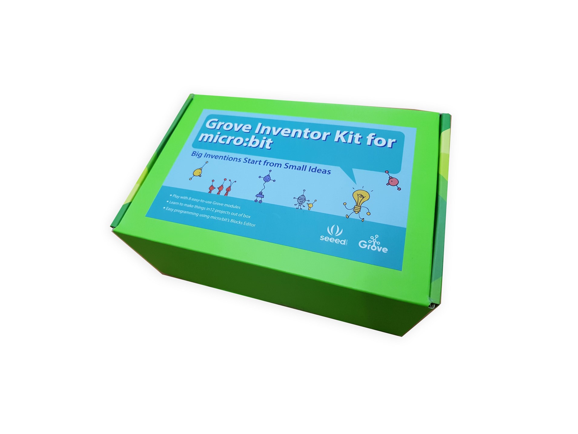 Grove Inventor Kit for micro:bit 入門套件組