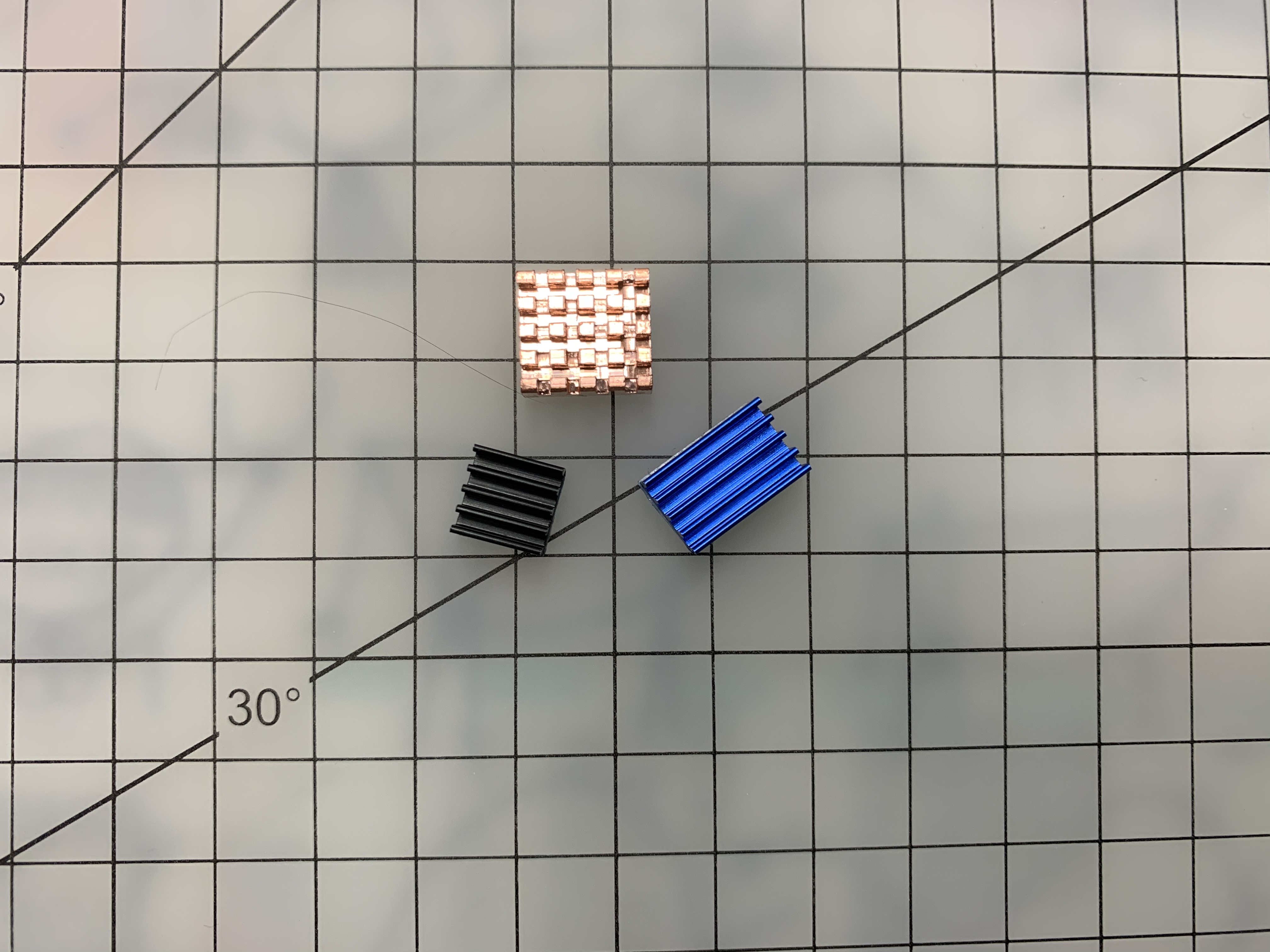 樹莓派 Raspberry pi 散熱片