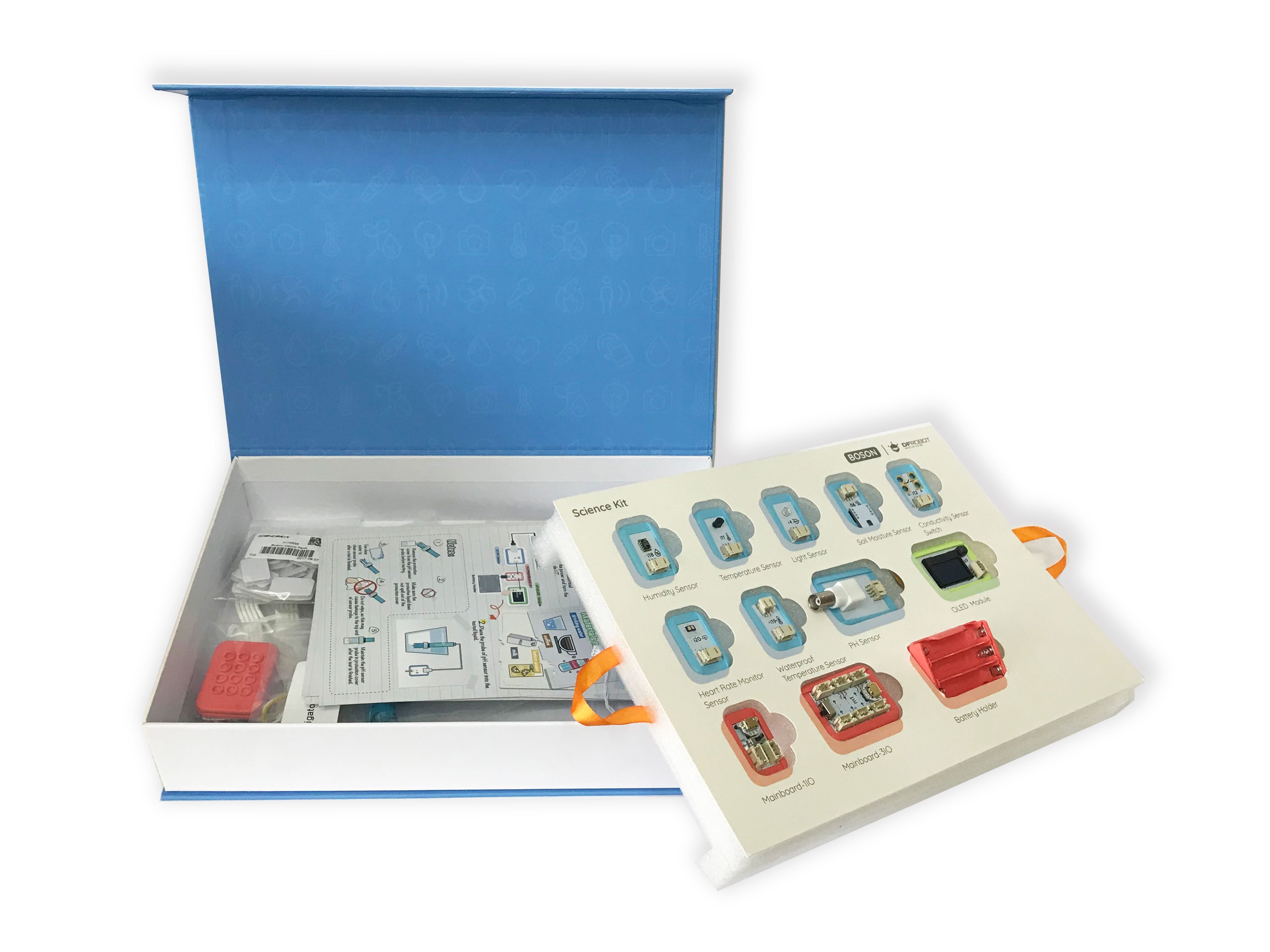 Boson 科學家套件 Science kit