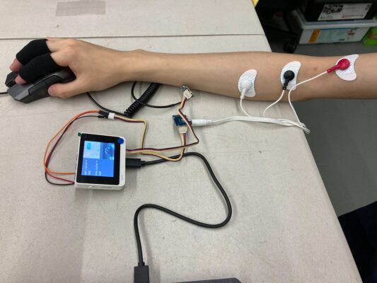 WioTerminal&EMG&GSR