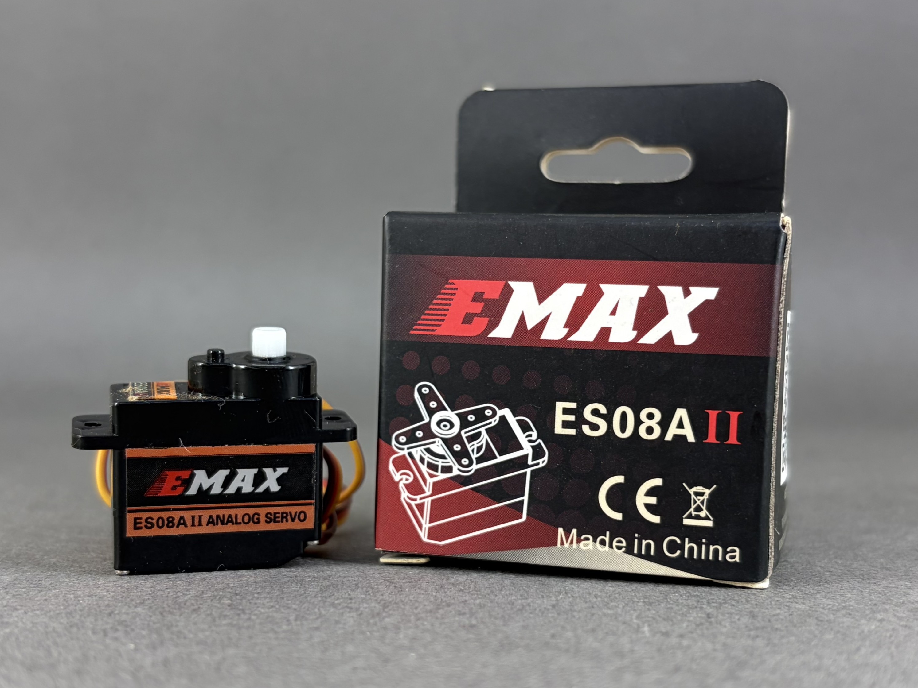 銀燕EMAX ES08A II 8.5G伺服機/舵機
