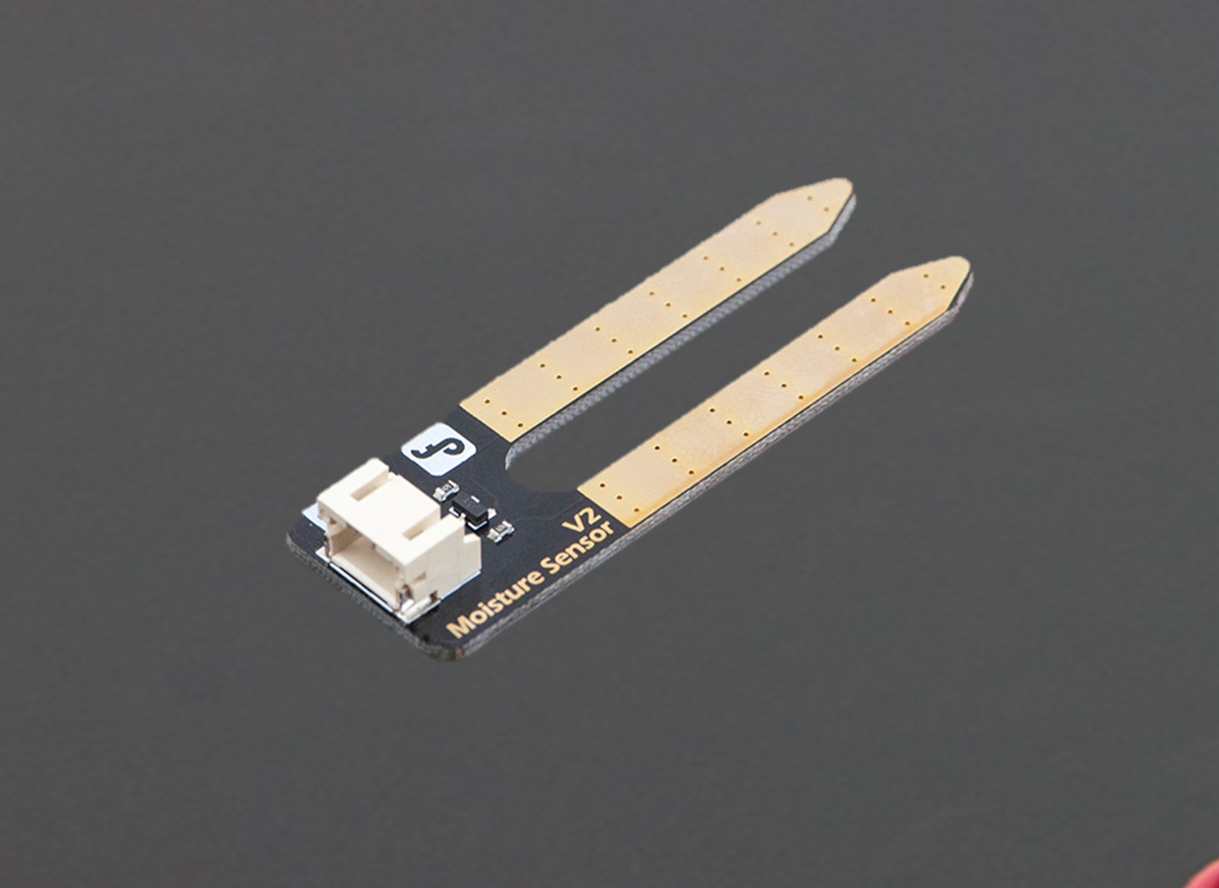 Gravity:類比式土壤濕度感測器 Analog Soil Moisture Sensor For Arduino