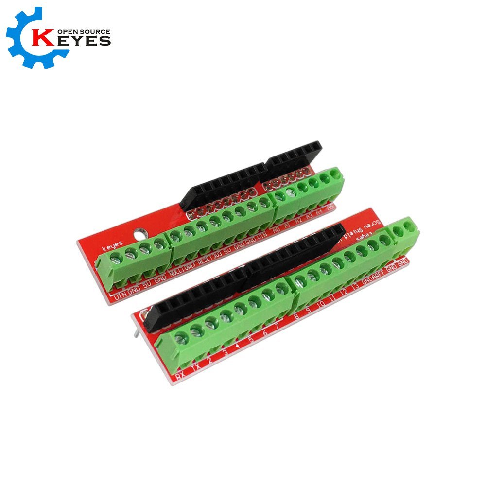 科易KEYES Arduino 端子台擴充板Screw Shield v2