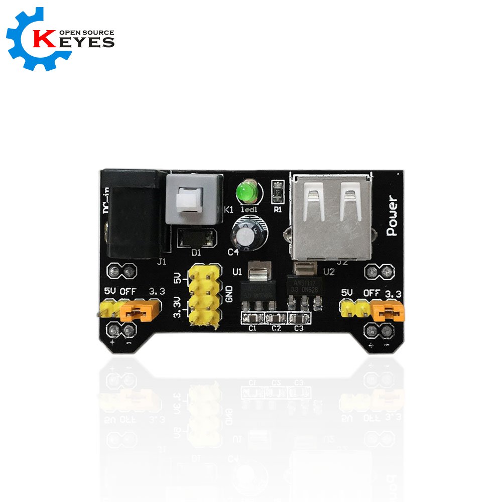 科易KEYES 麵包板專用電源模組