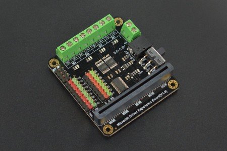 micro:Driver - micro:bit 馬達驅動板