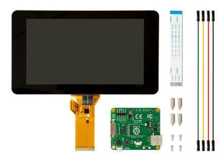 【需預購商品】Raspberry Pi樹莓派七吋觸控螢幕LCD Touch Screen 7in Capacitive Touch Screen Module for Raspberry Pi