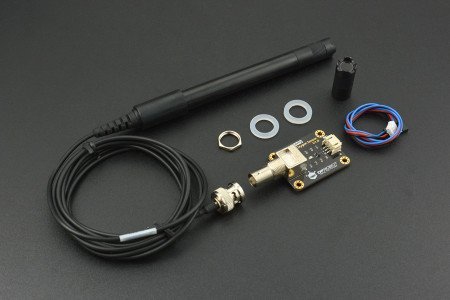 【現貨】Gravity:類比式溶氧量感測器/適用於Arduino Analog Dissolved Oxygen Sensor / Meter Kit ForArduino