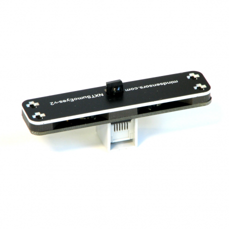 Mindsensors 系列-雙紅外線障礙物偵測器Dual Range, Triple Zone Infrared Obstacle Detector for NXT or EV3