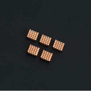 Pure Copper Heatsink Pack x 5 for LattePanda 散熱片