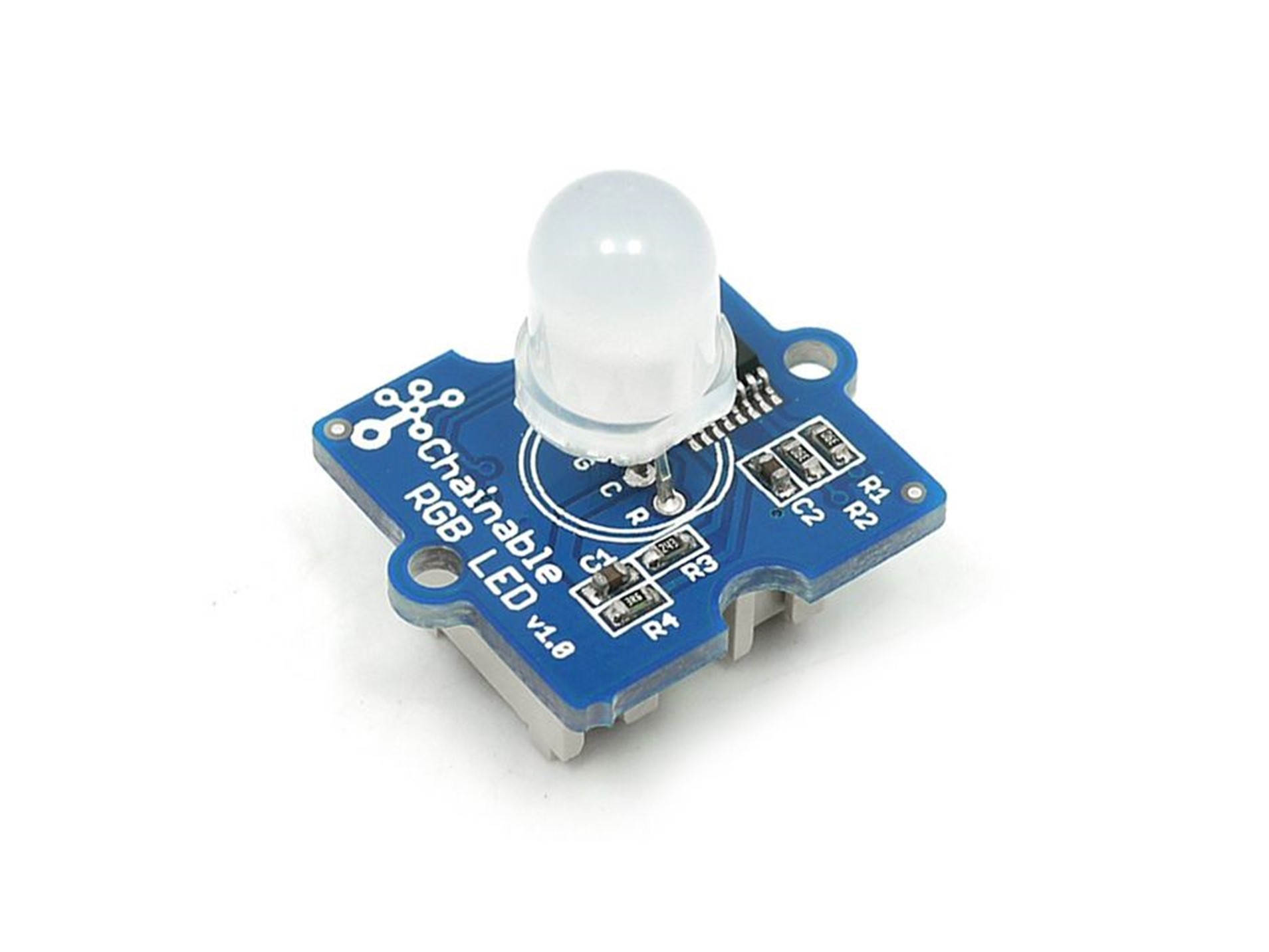 Grove - 可串接的RGB LED模組 Chainable RGB LED