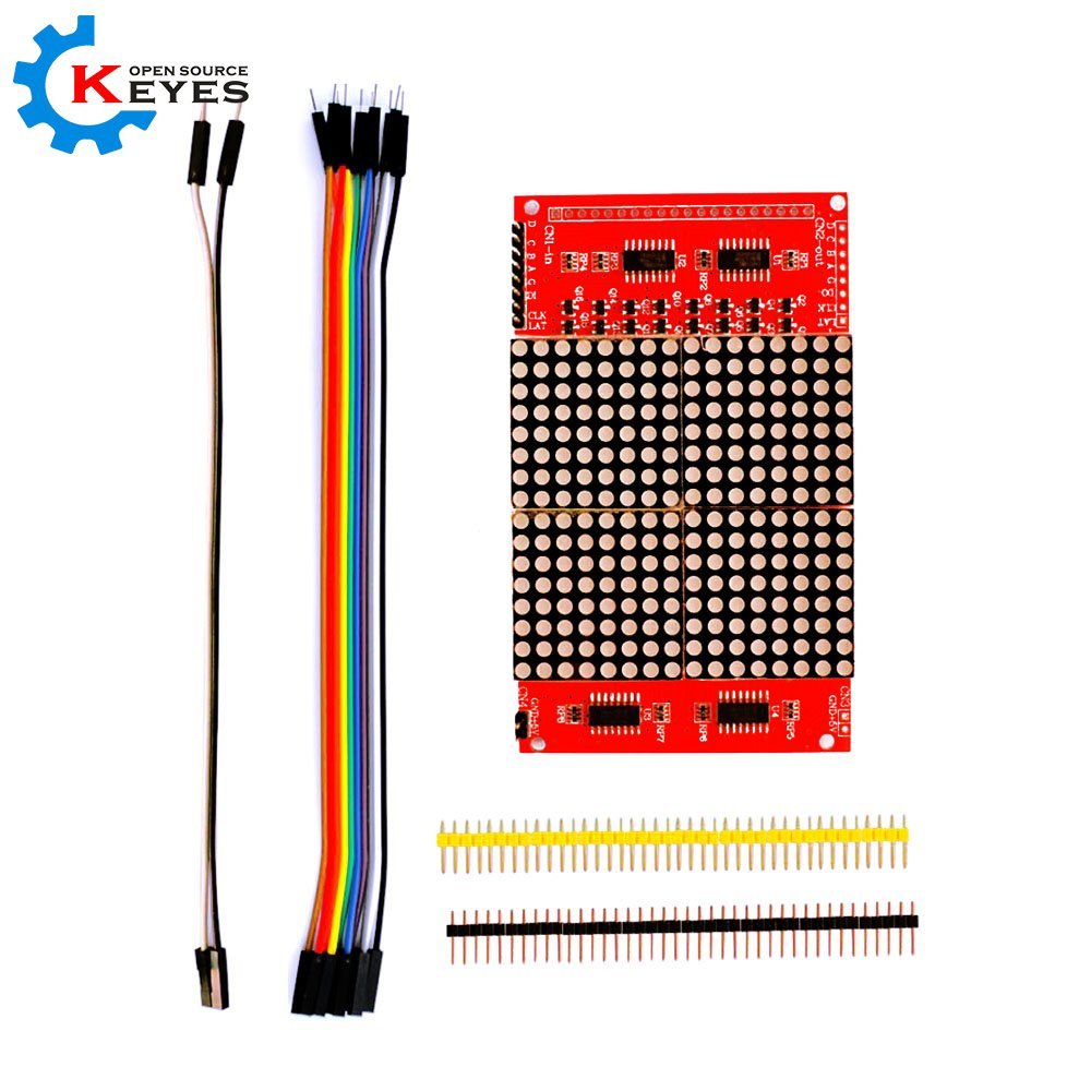 科易KEYES LED16X16 陣列 點陣模組