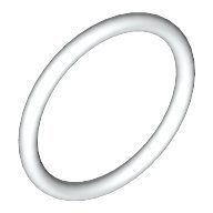 其他- V-Belt Ø2 白色橡皮筋