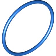 其他- V-Belt Ø25 藍色橡皮筋
