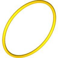 其他- V-Belt Ø33 黃色橡皮筋