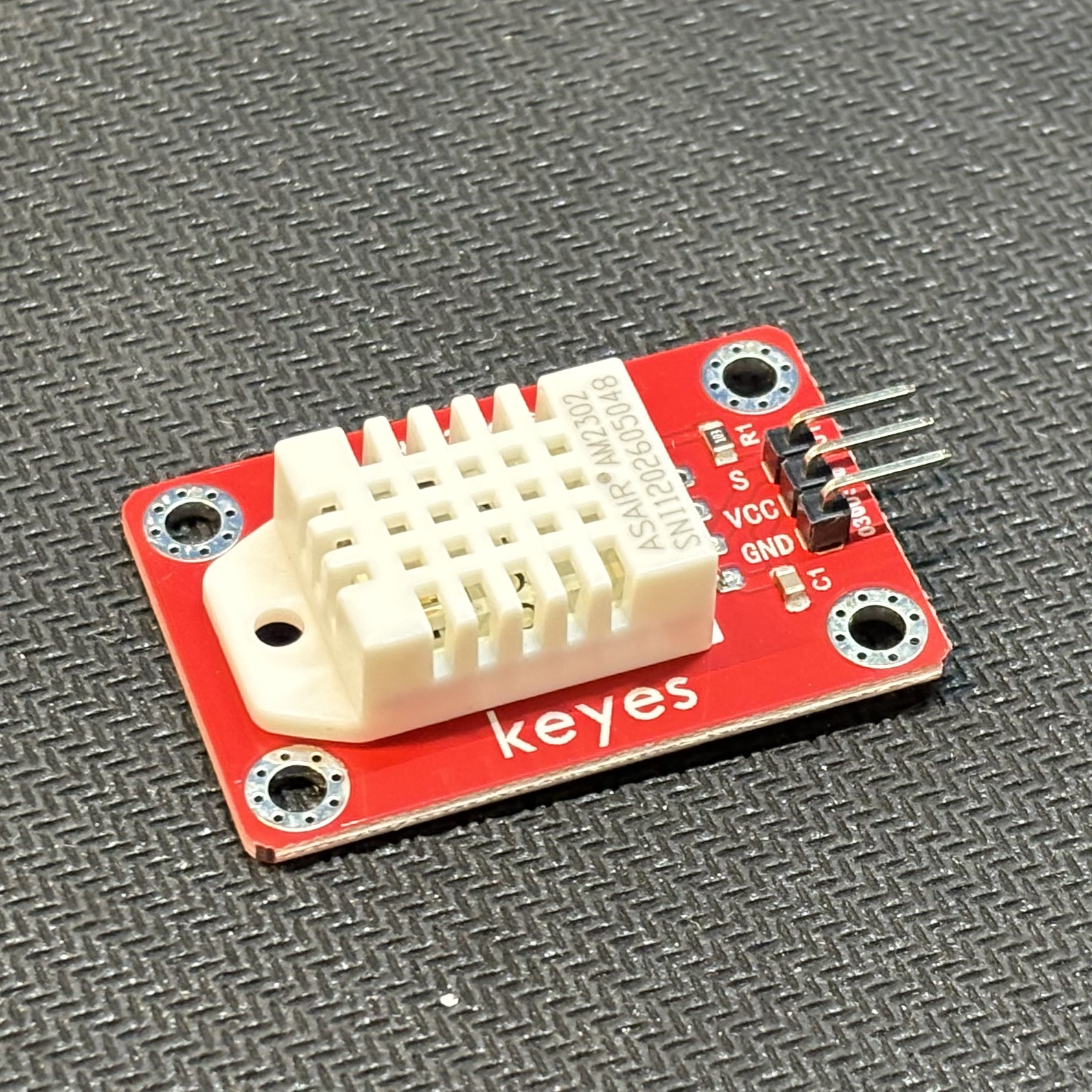 科易KEYES DHT22温濕度感測器