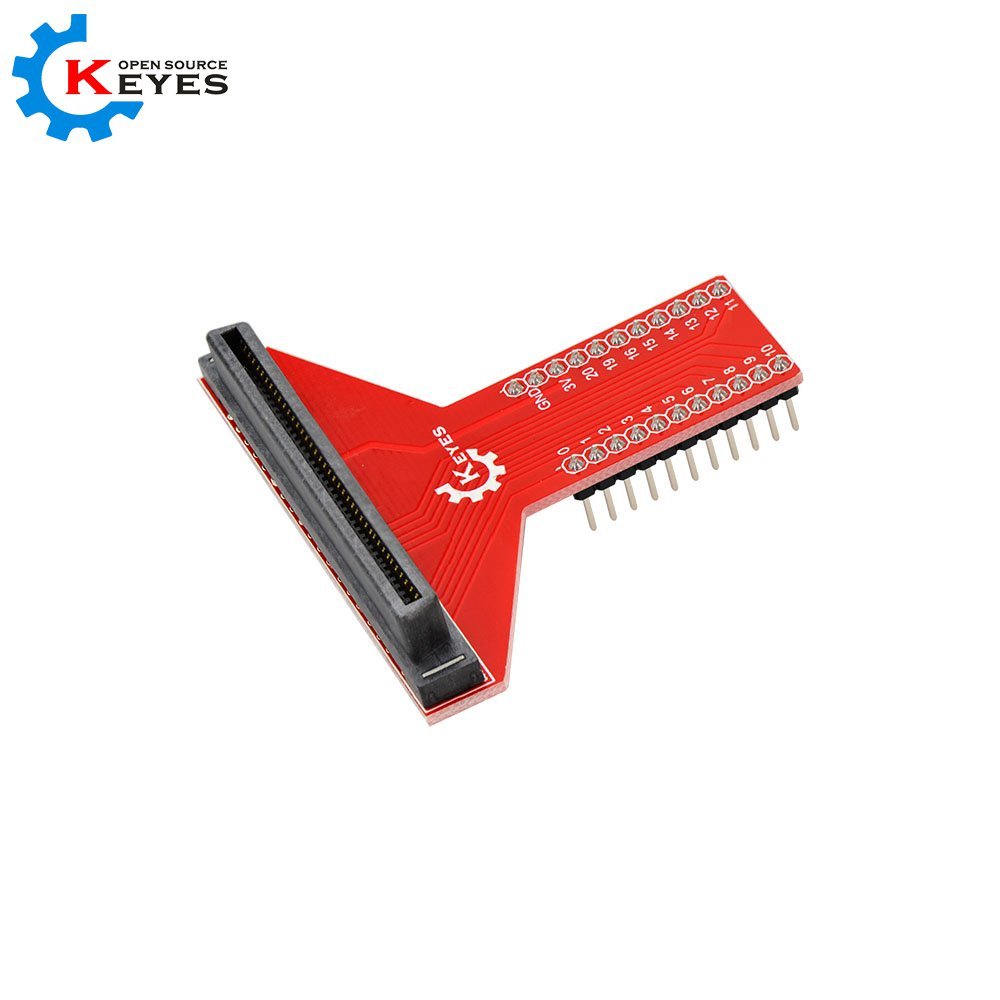 科易KEYES micro:bit T型麵包板擴充板