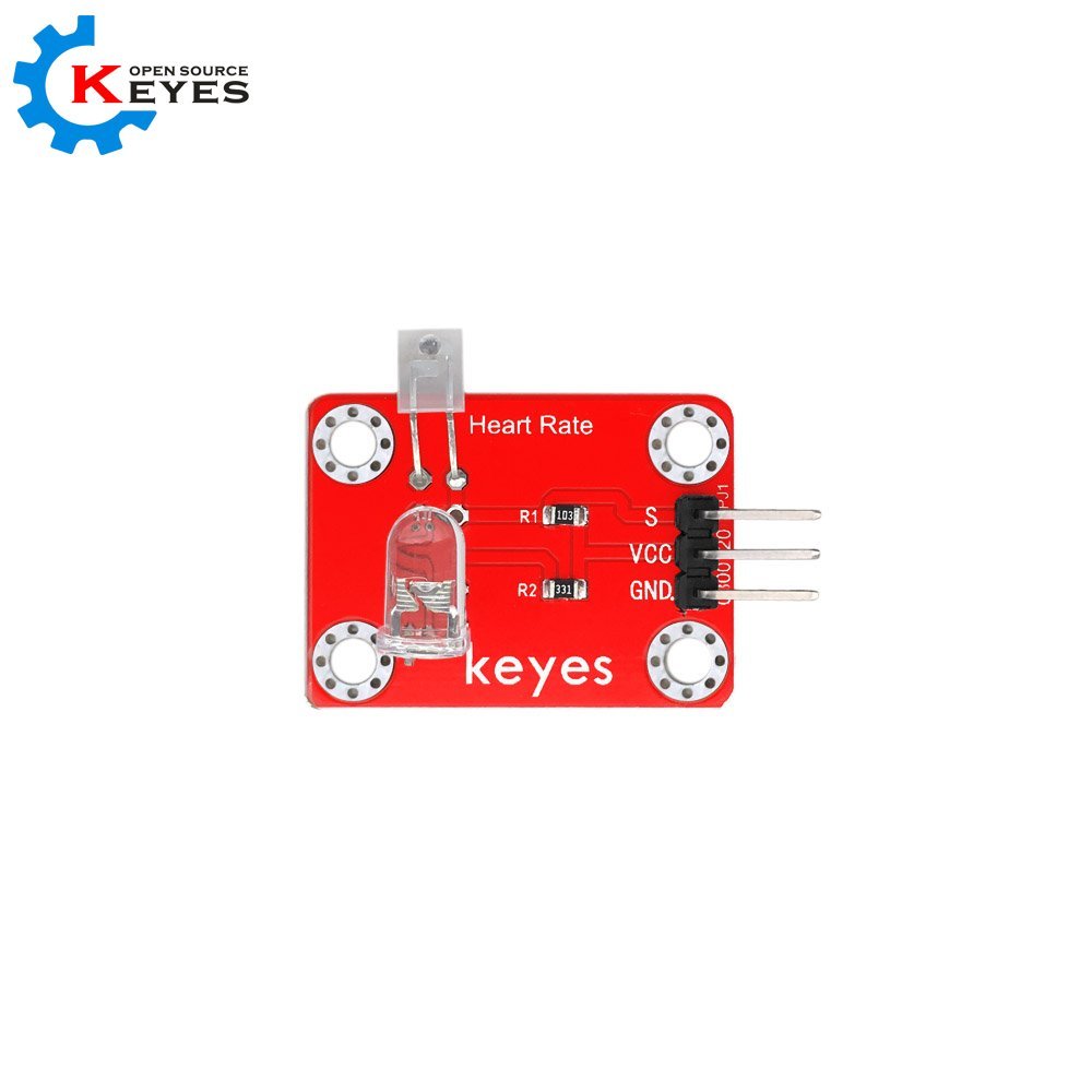 科易KEYES 手指偵測心跳模組