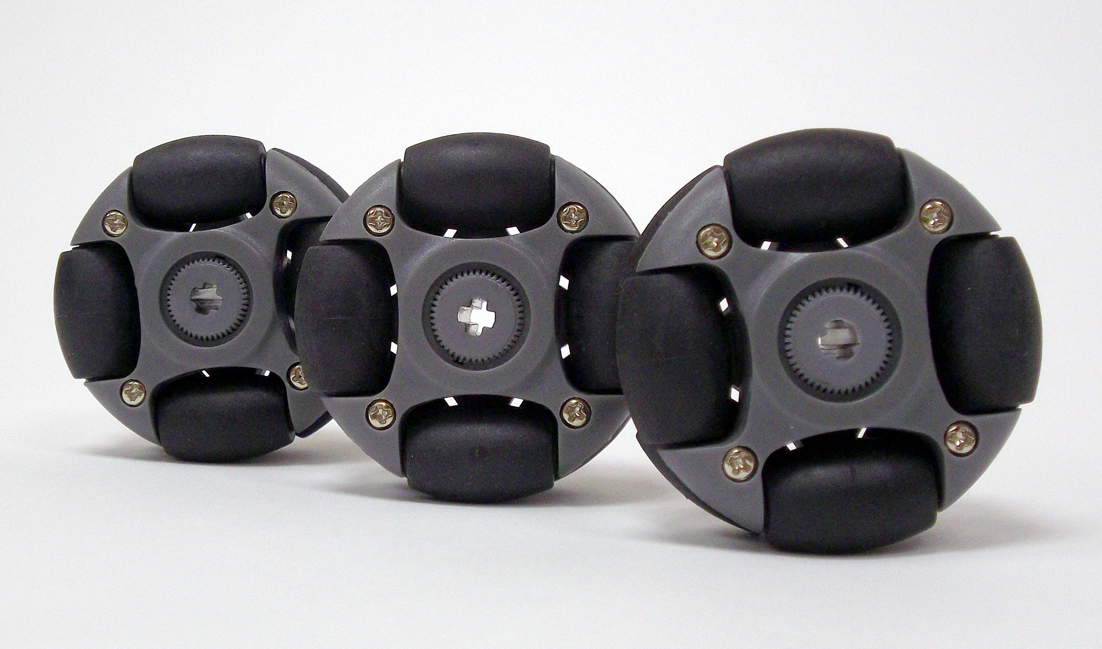 【樂高相容】48mm Omni全向輪(三顆裝) Omni Wheel for LEGO