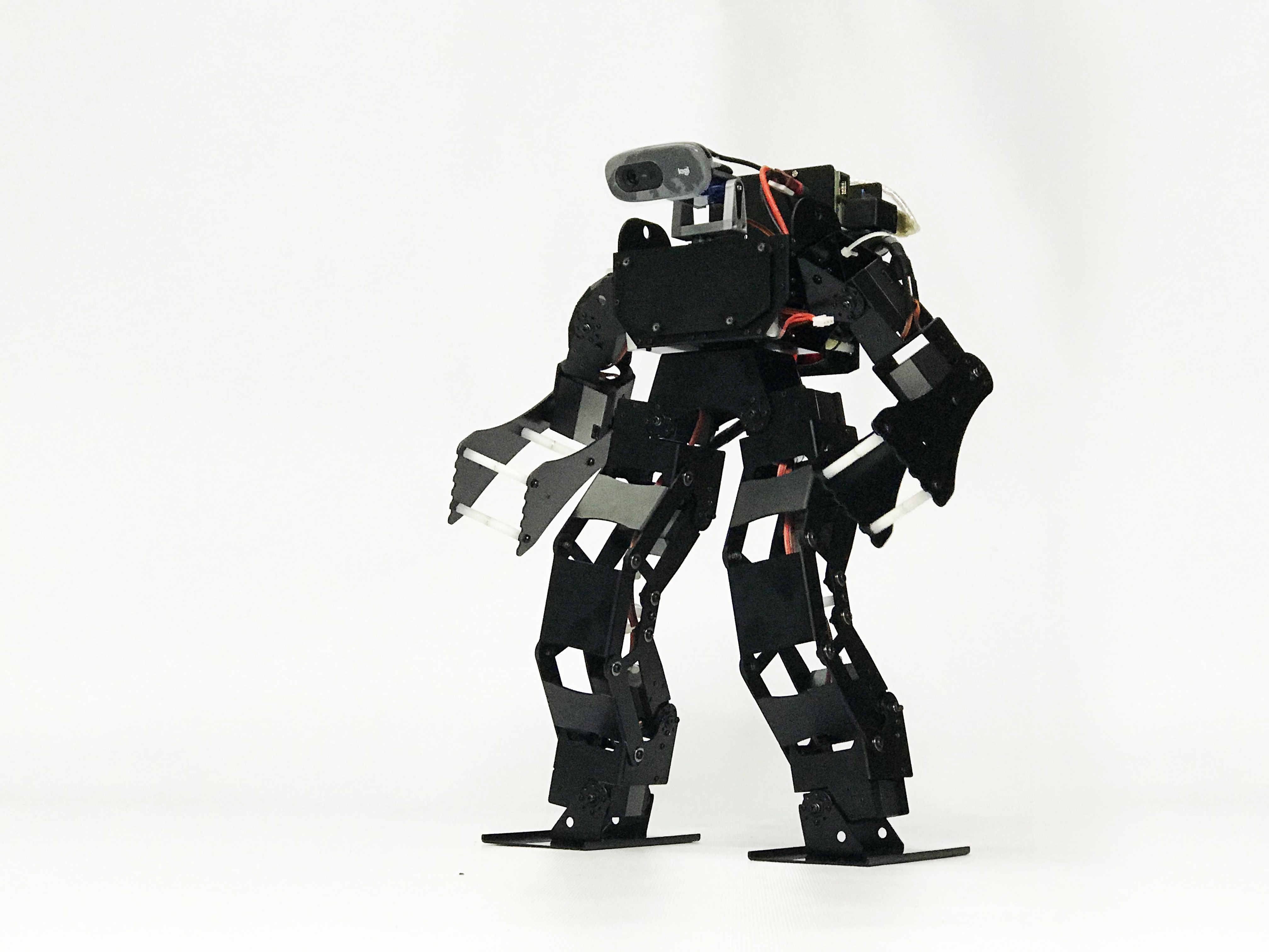 RK-影像識別人型機器人套件