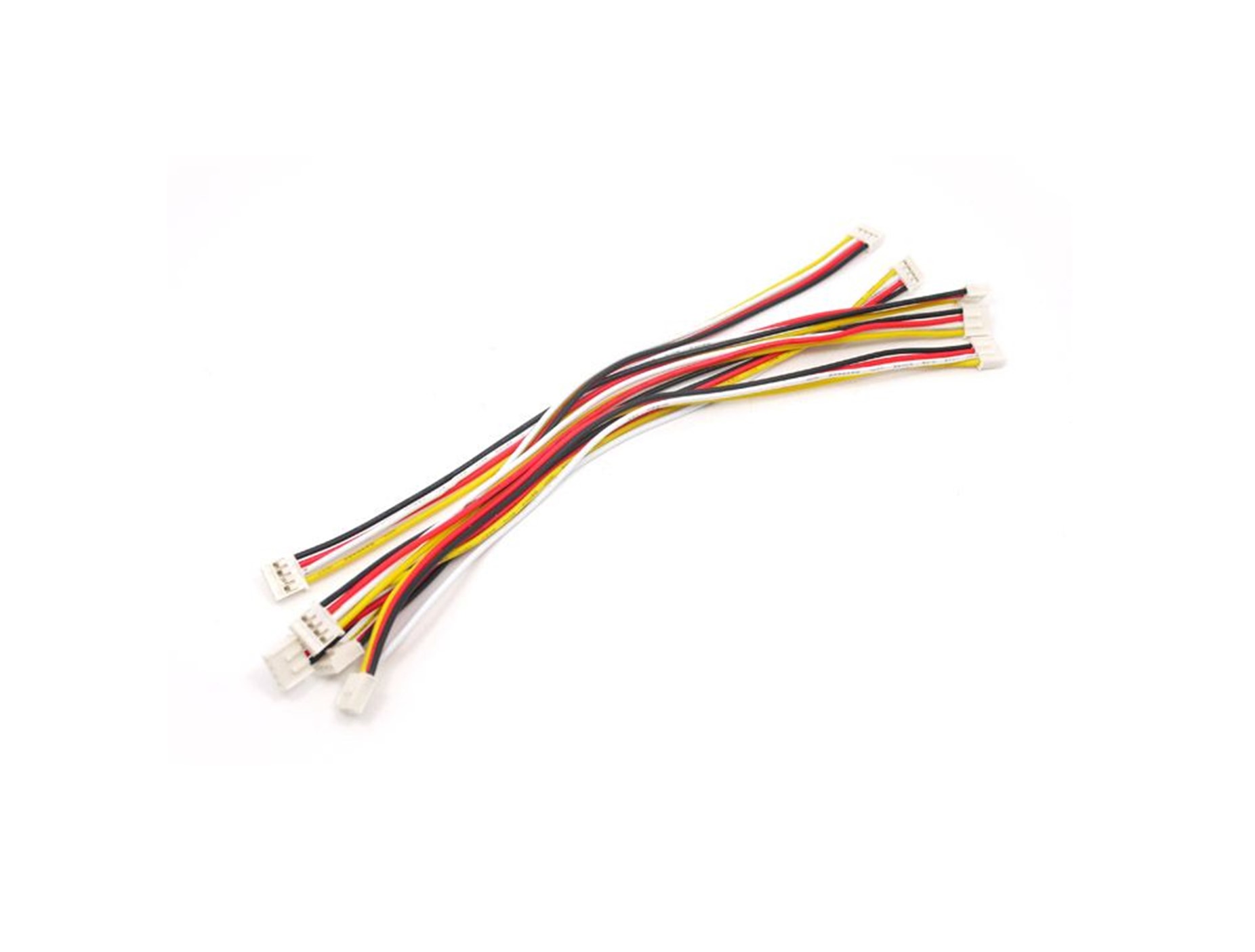Grove訊號線(5 條裝)Grove - Universal 4 Pin 20cm Unbuckled Cable (5 PCs Pack)