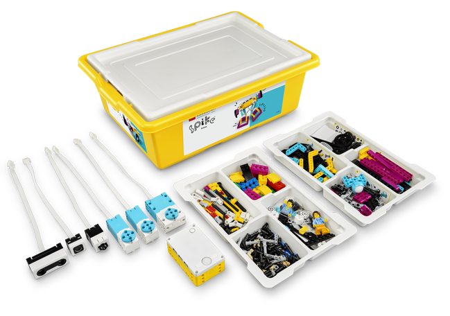 【預購商品】樂高 LEGO® Education SPIKE教育核心組 45678 LEGO®EducationSPIKE Prime Set