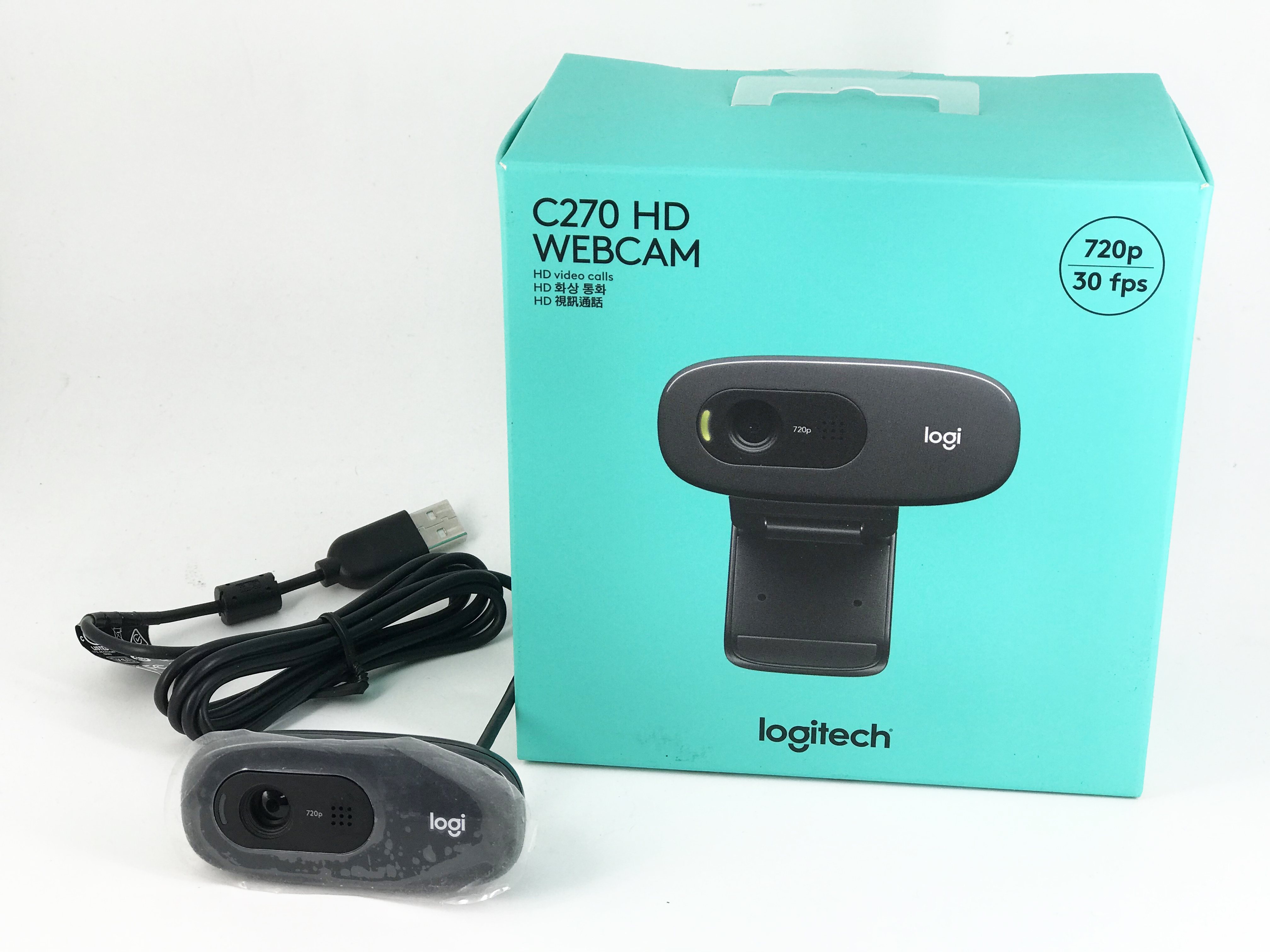羅技LOGI C270 HD 網路攝影機