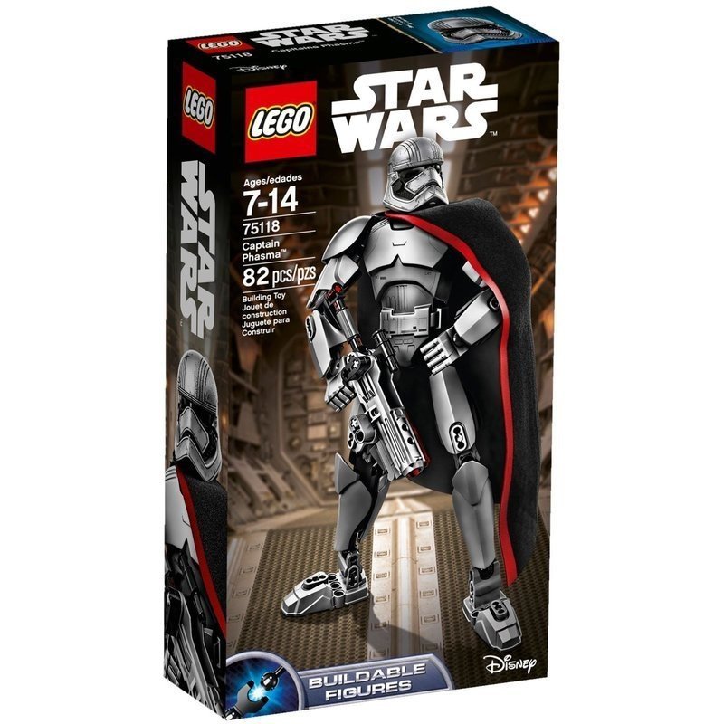 LEGO® STARWARS 系列_75118 Captain Phasma