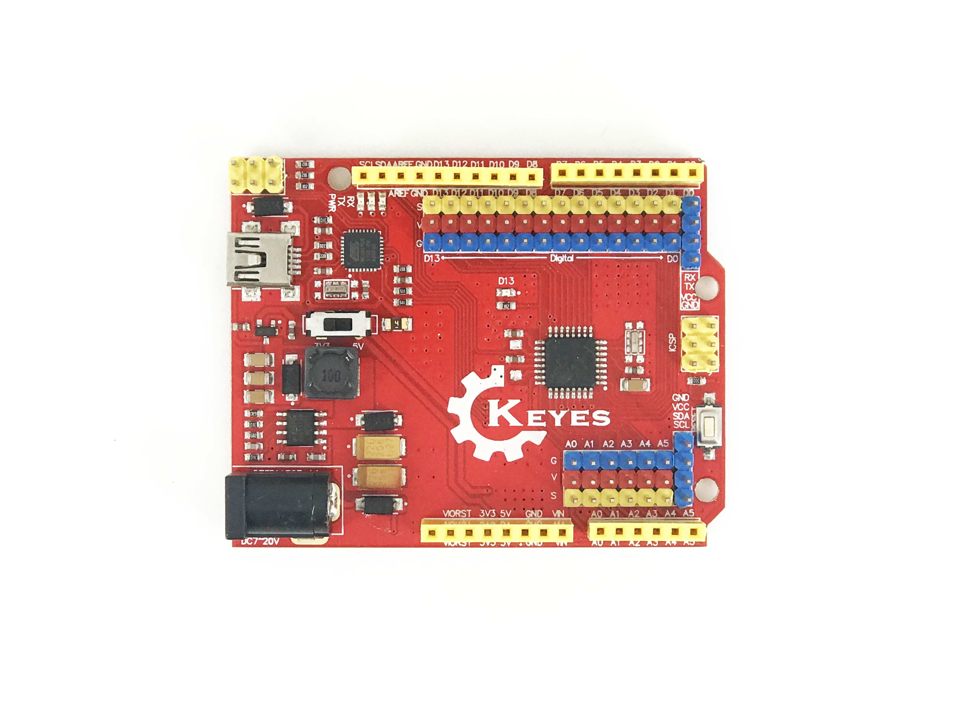 KEYES ARDUINO UNO R3超夠力版