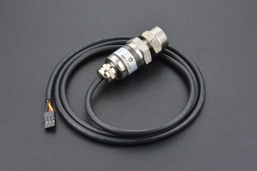 Gravity: 類比式水壓感測器Analog Water Pressure Sensor