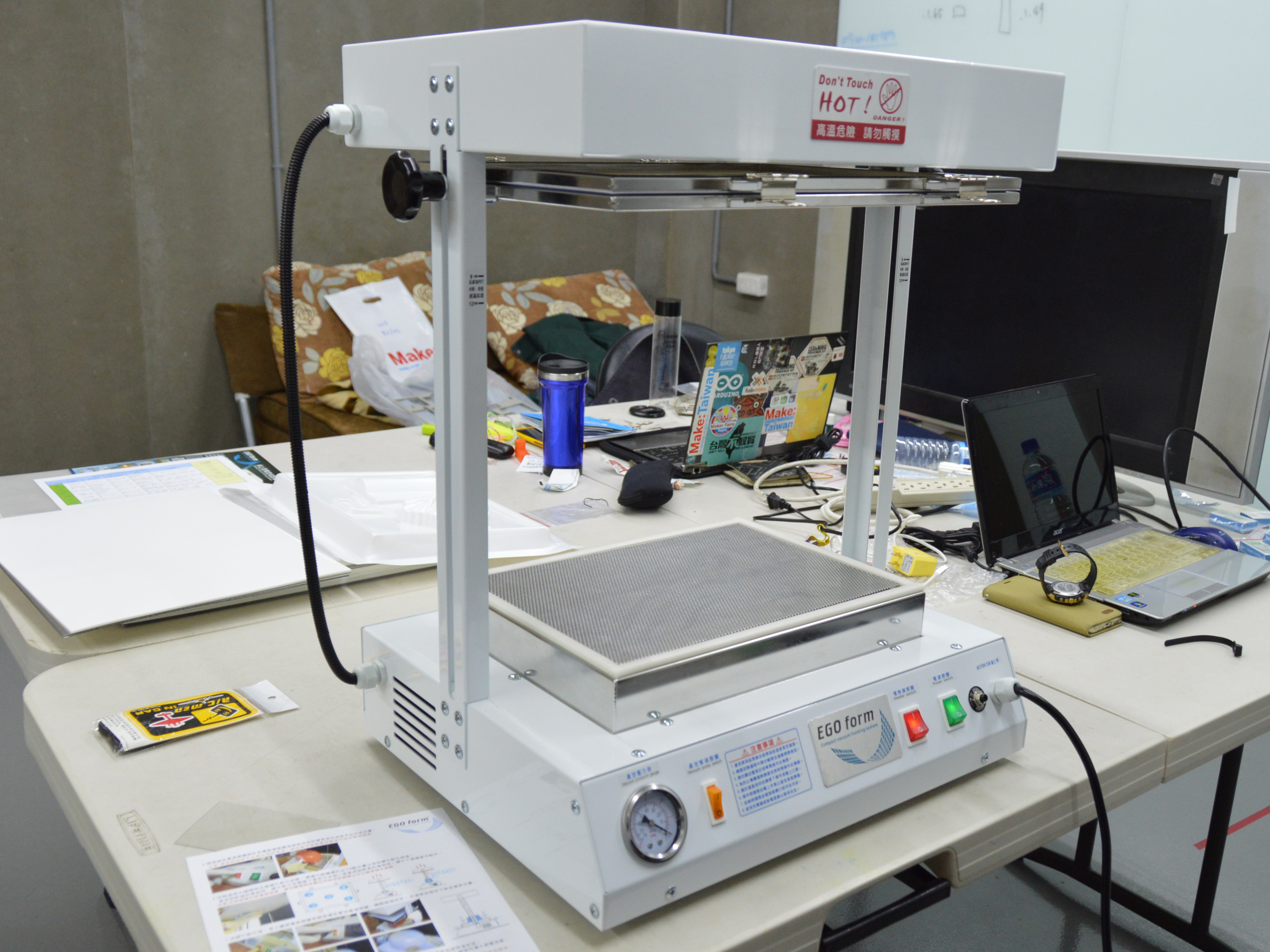 達模EGO form桌上型真空成型機VF100A