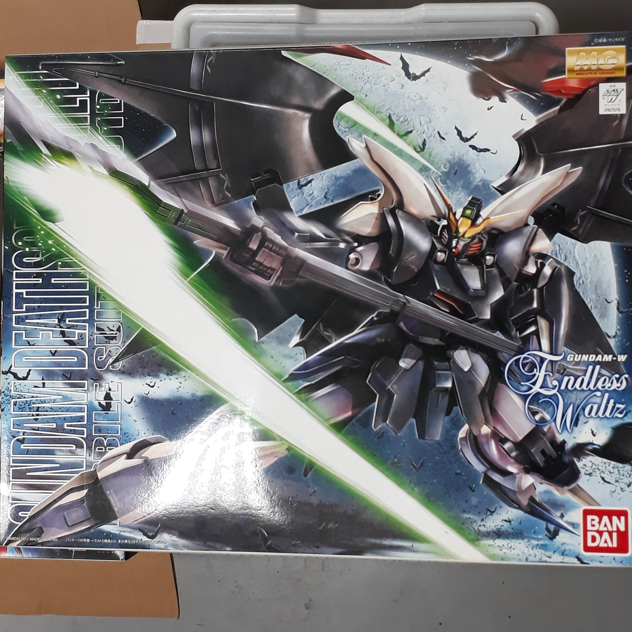 BANDAI_MG 1/100 地獄死神鋼彈EW版