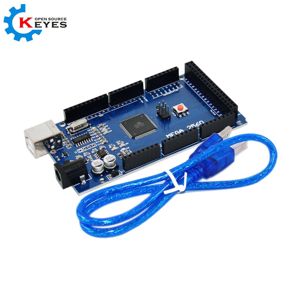 Arduino Mega 2560 Rev3 開發板 副廠