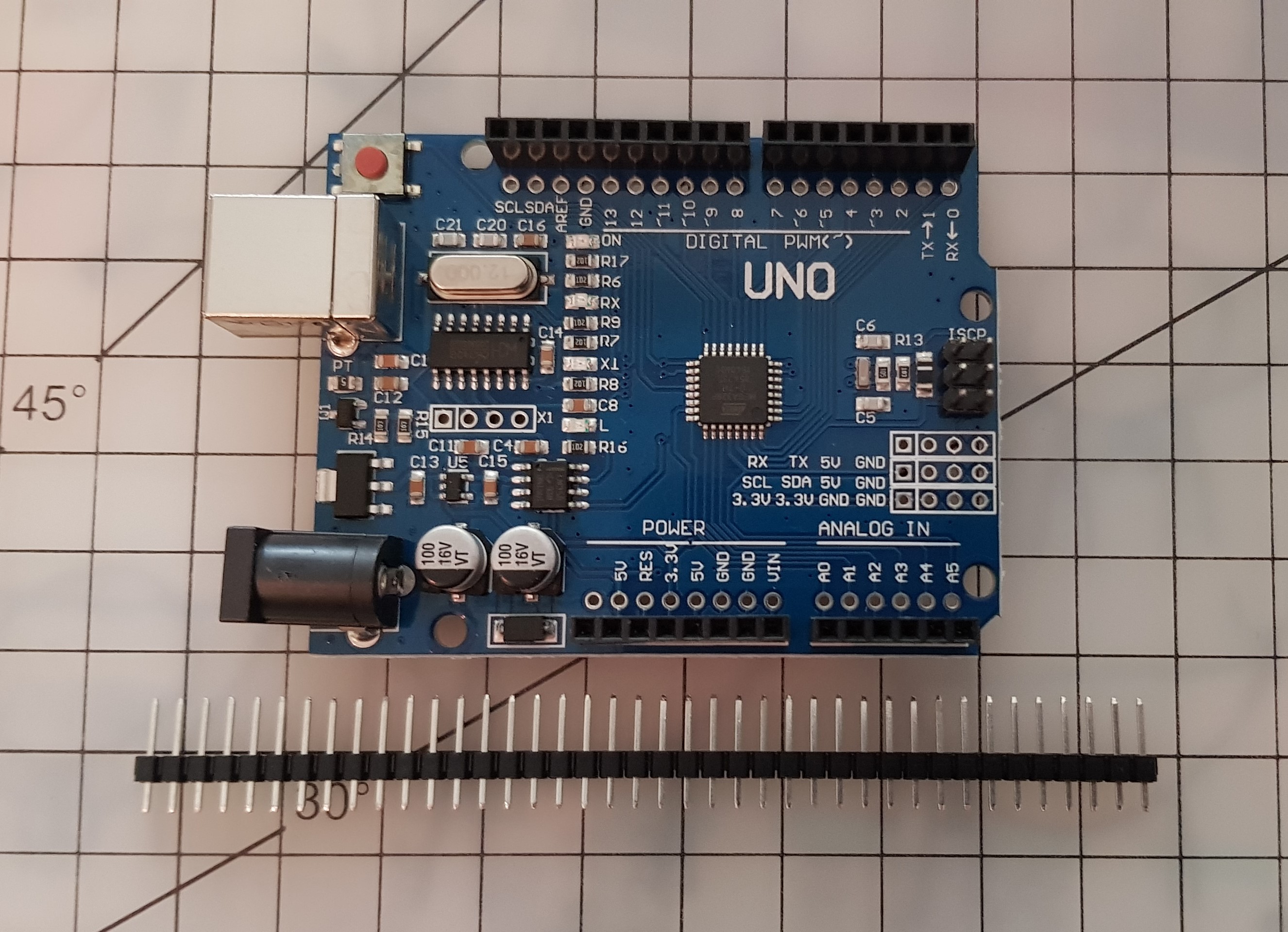 Arduino副廠 CH340 UNO R3開發板