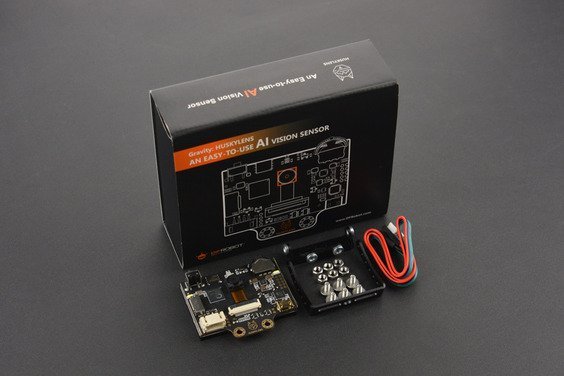【現貨】DFROBOT HUSKYLENS PRO 伍佰萬像素 哈士奇AI辨識鏡頭