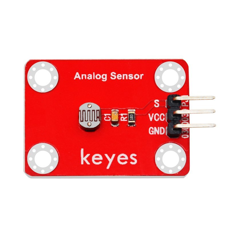 貓咪盃適用/KEYES 光感測模組 Light Sensor (排針接腳)