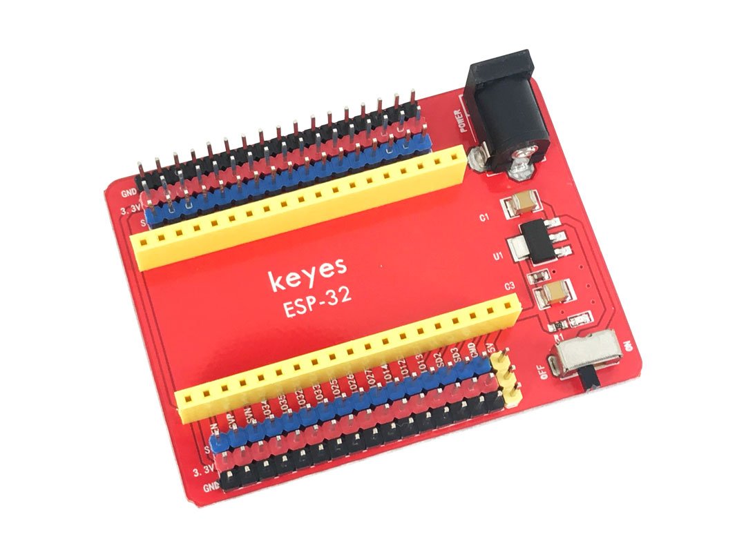 KEYES ESP32-IO擴充板
